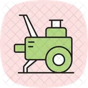 Crop cycle map  Icon
