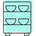 Crop Dehydration Unit Farm Seed Icon
