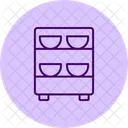 Crop Dehydration Unit Farm Seed Icon