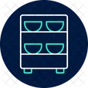 Crop Dehydration Unit Farm Seed Icon