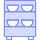Crop Dehydration Unit Farm Seed Icon