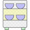 Crop Dehydration Unit Farm Seed Icon