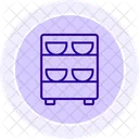 Crop Dehydration Unit Farm Seed Icon