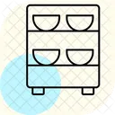 Crop Dehydration Unit Farm Seed Icon