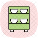 Crop Dehydration Unit Farm Seed Icon