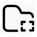 Crop Folder Crop Folder Icon