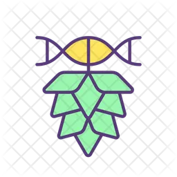 Crop genetic modification  Icon