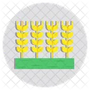 Crop Agriculture Farming Icon