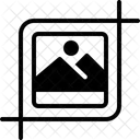 Crop Capture Snapshot Icon