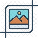 Crop Capture Snapshot Icon