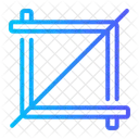 Crop  Icon