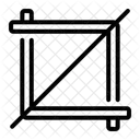 Crop  Icon