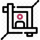 Crop  Icon