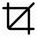 Crop Edit Image Icon