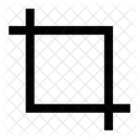 Crop  Icon
