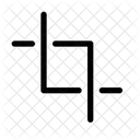 Crop  Icon