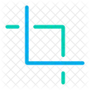 Crop  Icon