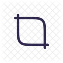 Crop  Icon