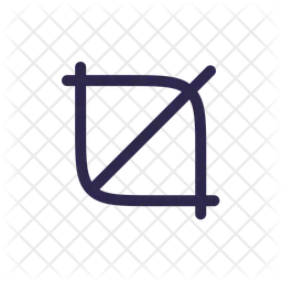 Crop  Icon