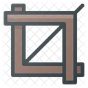 Crop  Icon