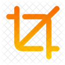 Crop  Icon