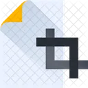 Crop  Icon