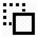 Crop  Icon