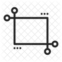 Crop Resize Transform Icône