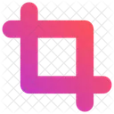 Crop  Icon