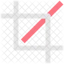 Crop  Icon