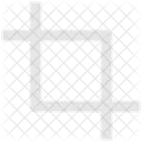 Crop  Icon