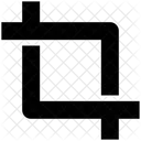 Crop  Icon