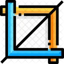 Crop  Icon