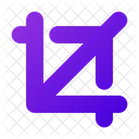 Crop  Icon