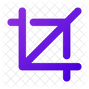 Crop  Icon