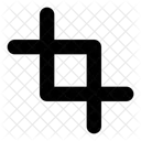 Crop  Icon