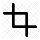 Crop  Icon