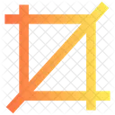 Crop  Icon