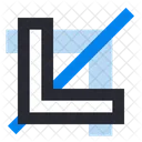 Editing Graphic Design Tool Icon