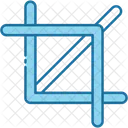 Crop  Icon