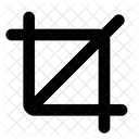 Crop  Icon