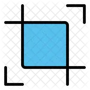 Crop  Icon