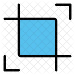 Crop  Icon
