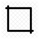 Crop  Icon