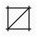 Crop  Icon