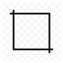 Crop  Icon