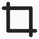 Crop  Icon
