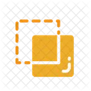 Crop  Icon