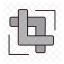 Crop  Icon