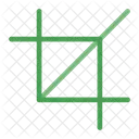 Crop Tool Image Icon